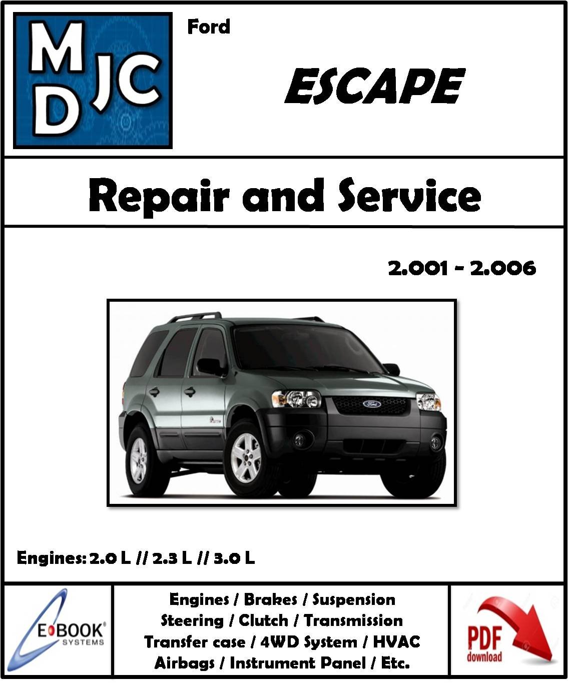 Ford Escape 2001-2006