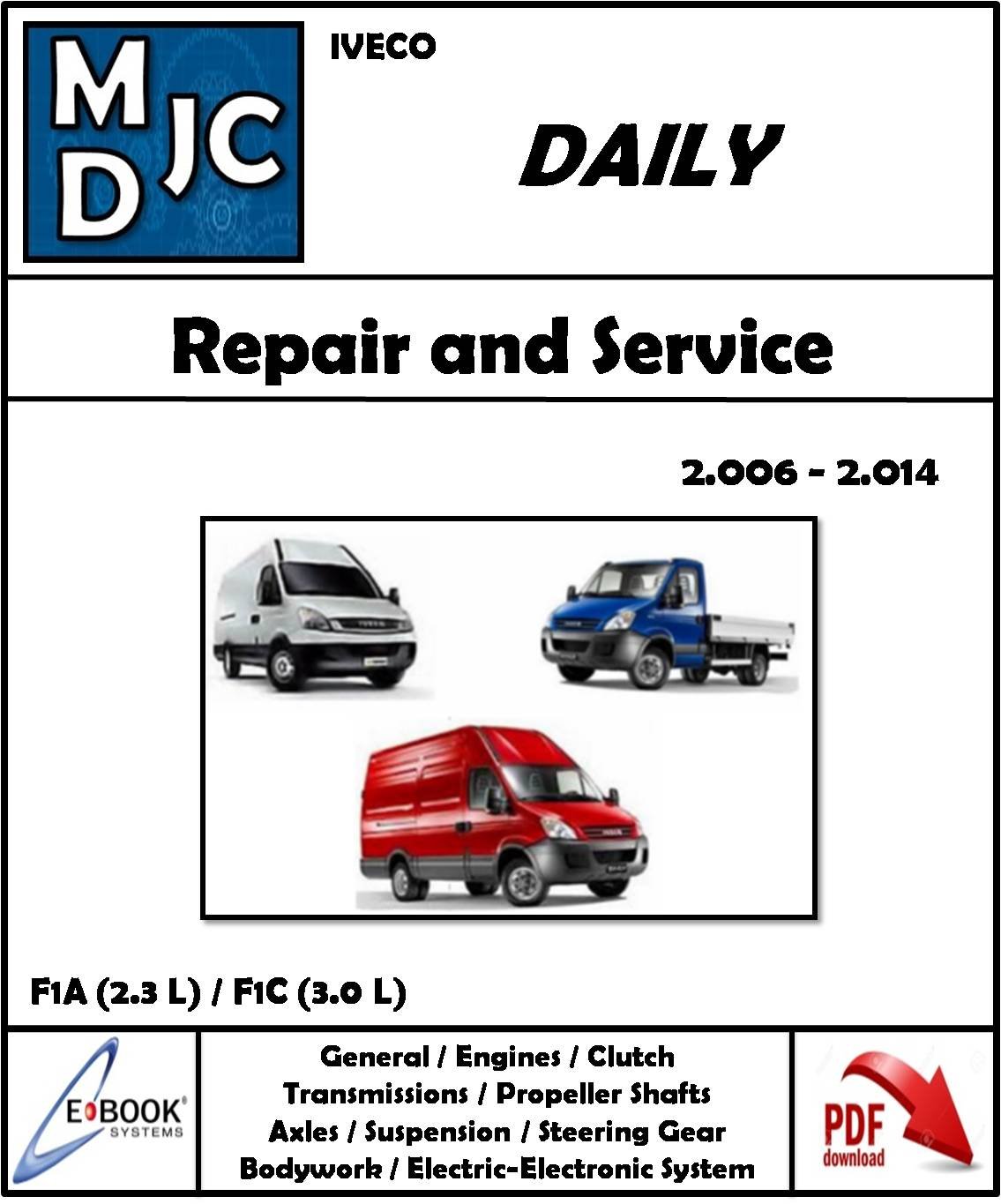 Iveco Daily 2006 - 2014