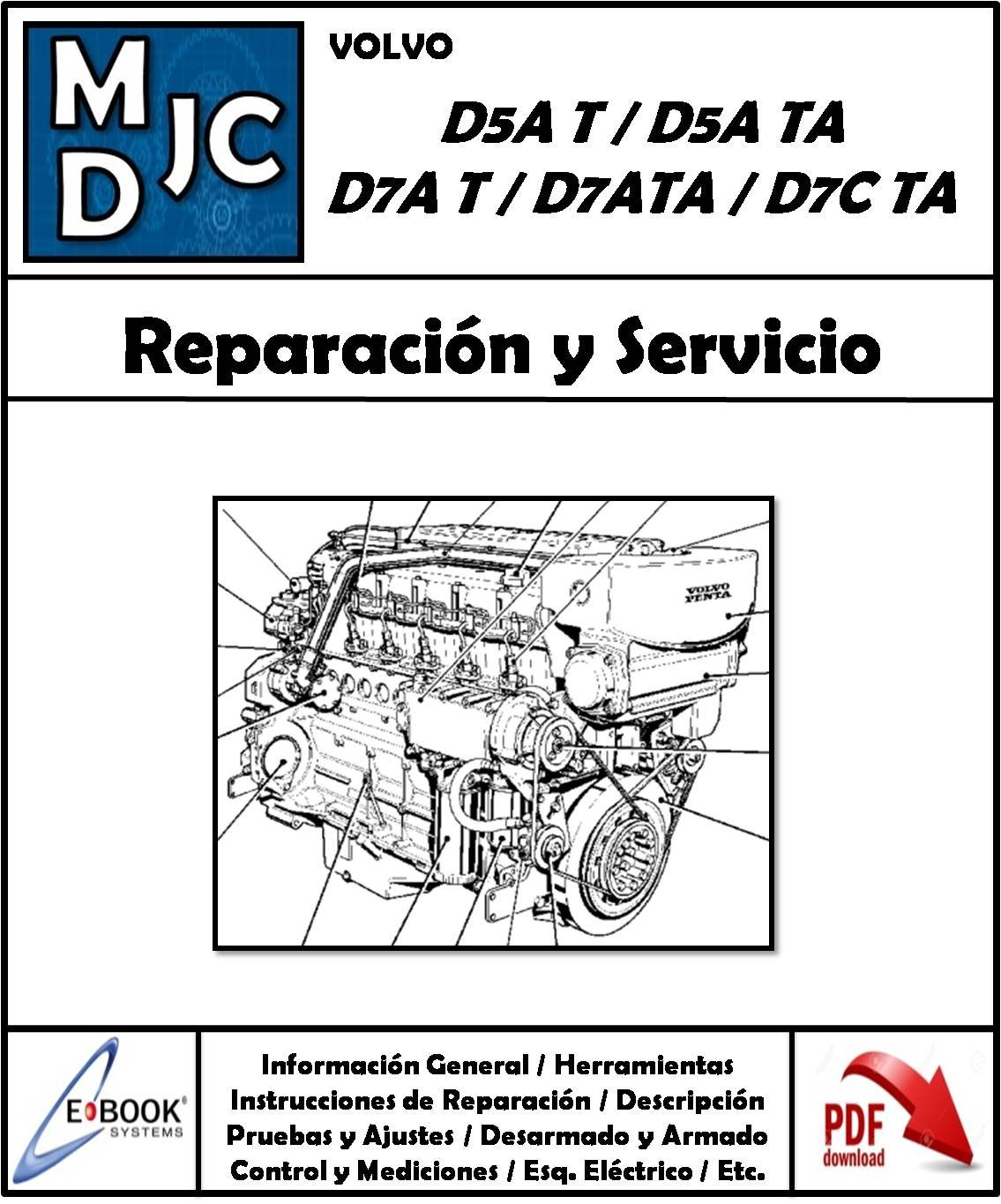 Volvo D5A T / D5A TA / D7A T / D7A TA / D7C TA